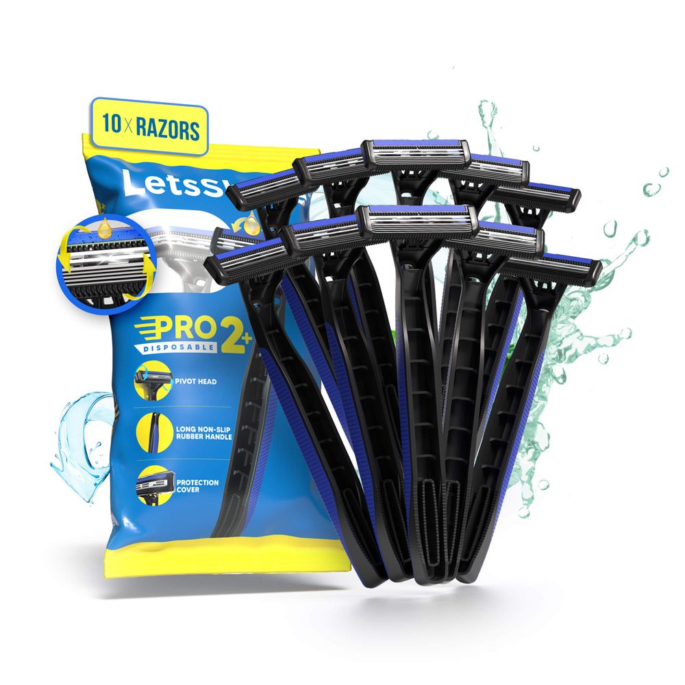 Pro 2 Plus Disposable Razor (Pack of 10)