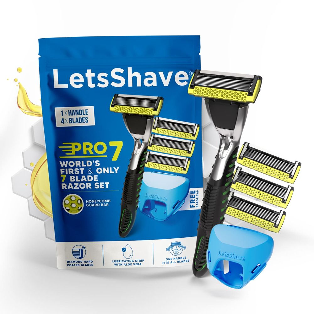 Pro 7 Value Set: The World's First Curved Blades