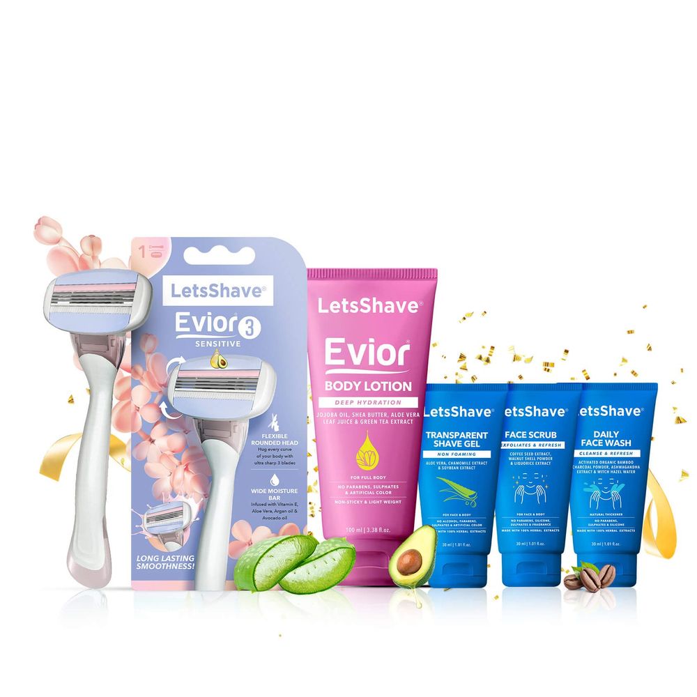 Evior 3 All-in-One Gift Set