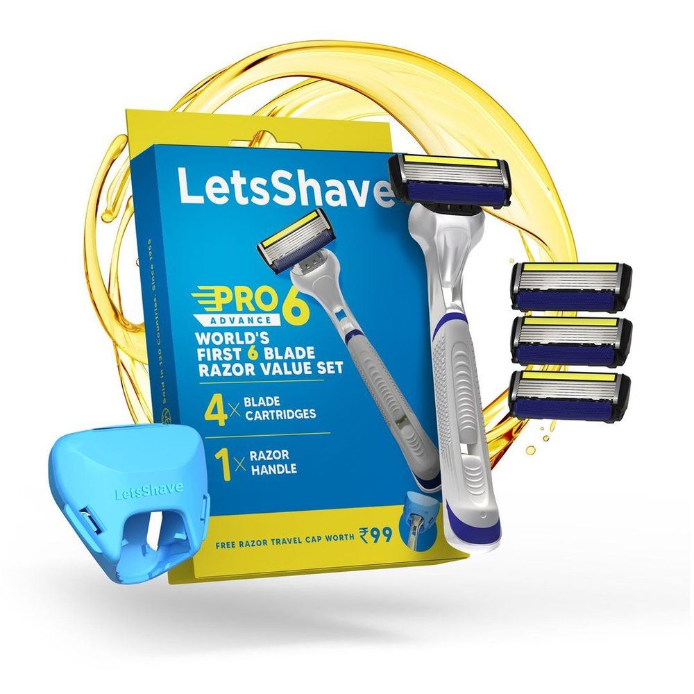 Pro 6 Advance Value Set: The World's First 6 Blade