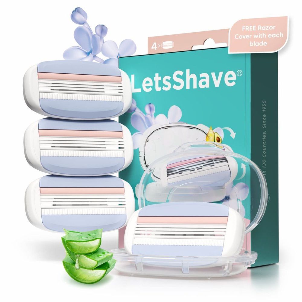 Evior 3 Sensitive Blades (Pack of 4)