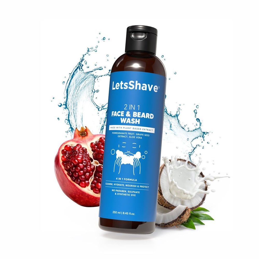 Face & Beard Wash | 250ml