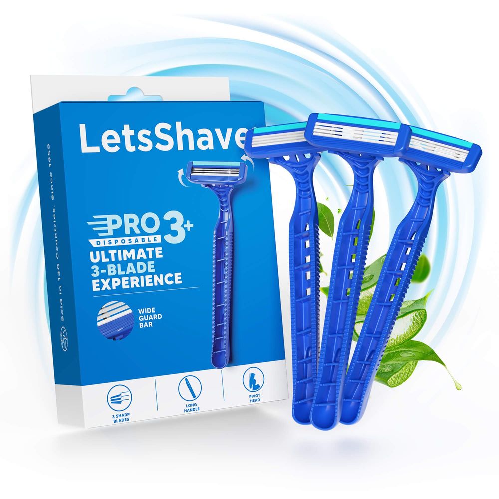 Pro 3 Plus Disposable Razor (Pack of 3)