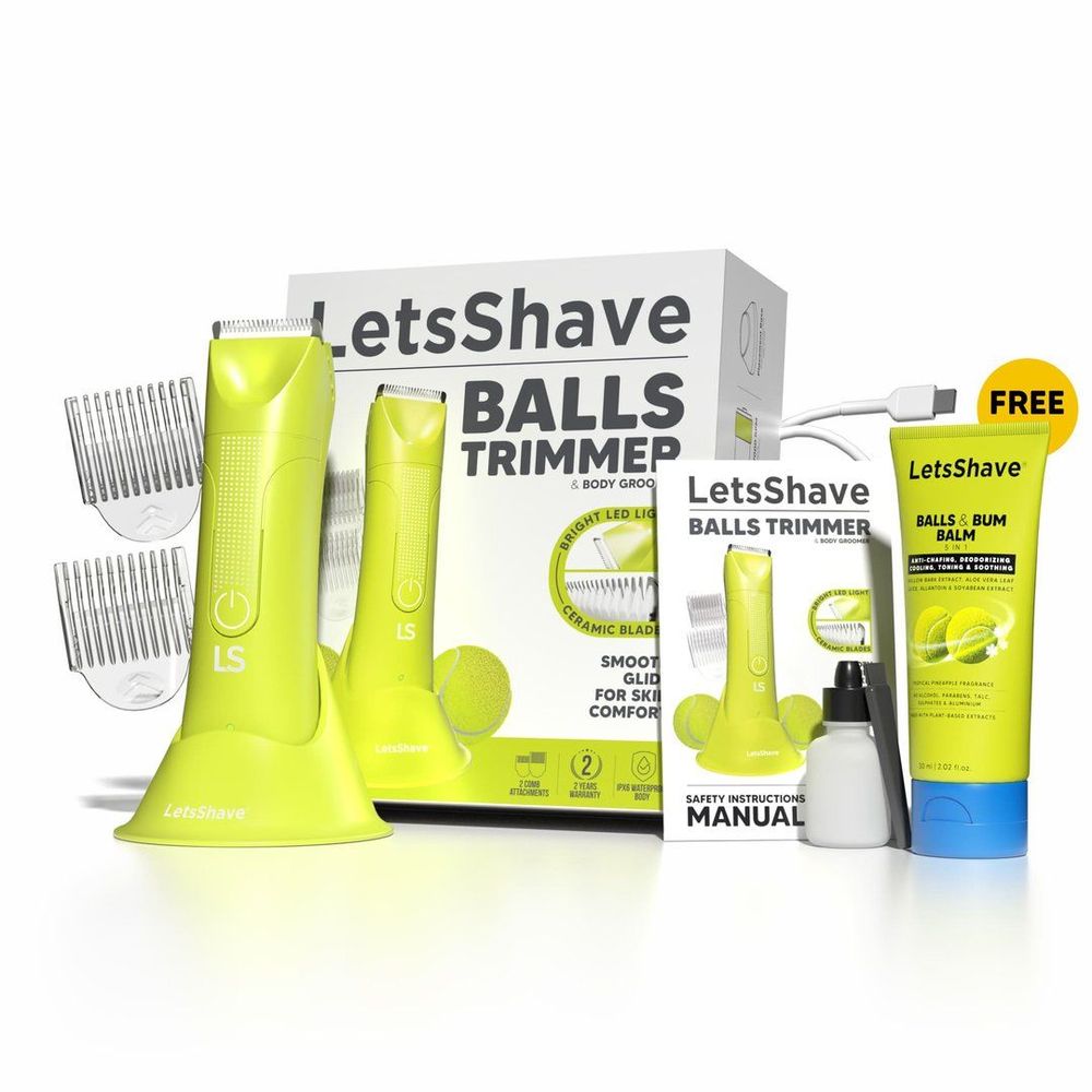 Balls & Body Trimmer Plus