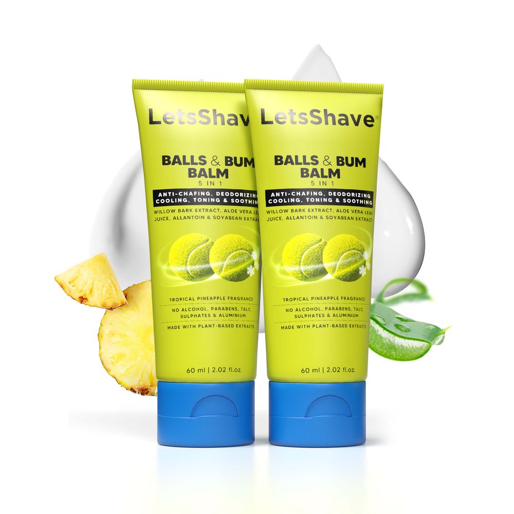 Anti-Chafing Balls, Groin & Butt-Line Balm 60ml