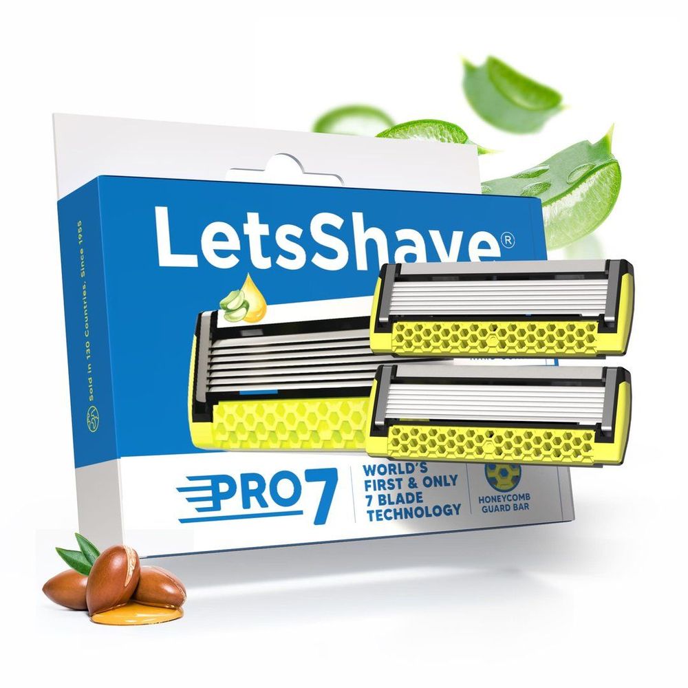 Pro 7 Blades (Pack of 2) : The World's First 7 Blade