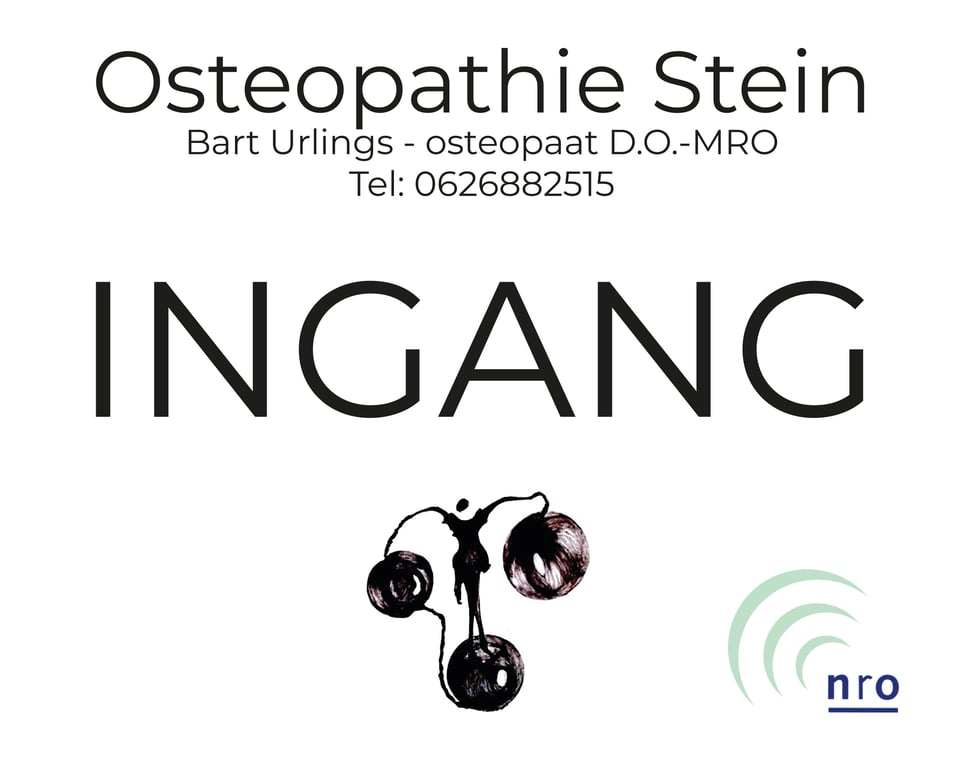 Osteopathie Bart Urlings / Stein foto 2