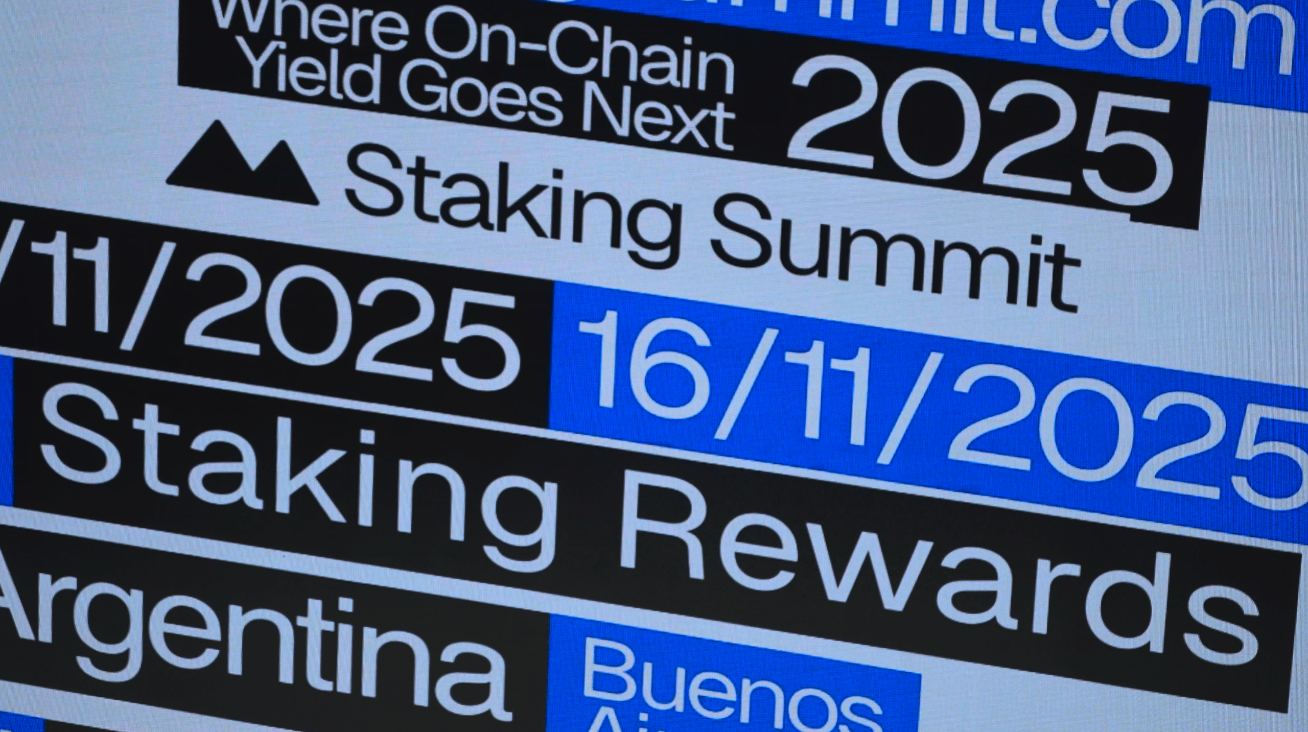 Staking Summit