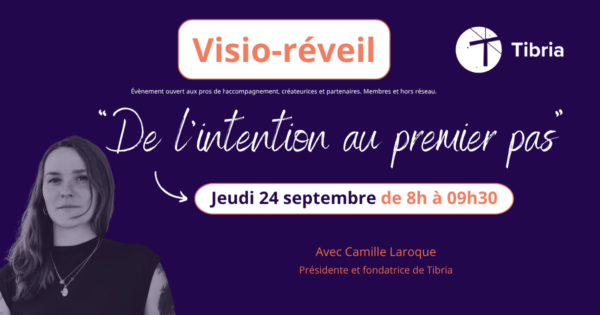 Visio-réveil avec Camille LAROQUE - "De l'intention au premier pas"