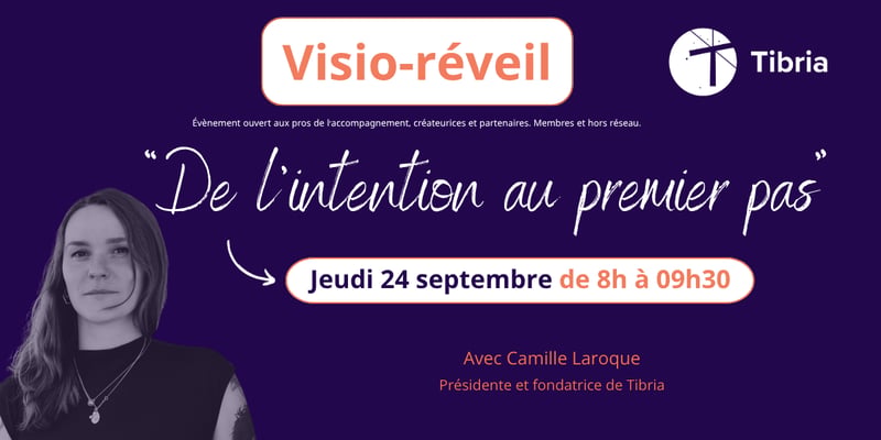 Visio-réveil avec Camille LAROQUE - "De l'intention au premier pas"
