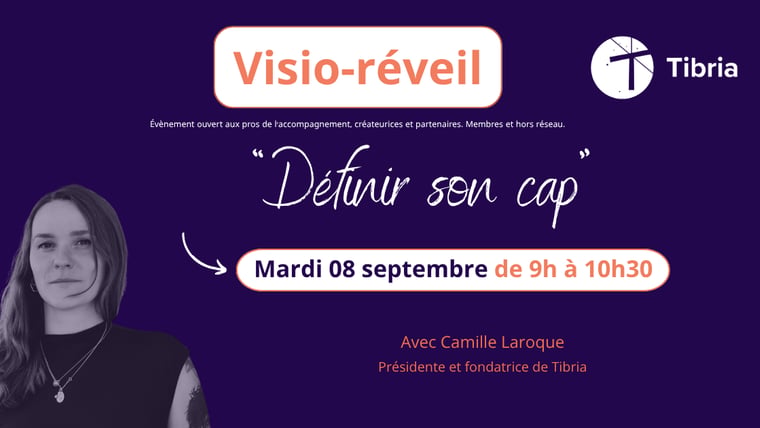 Visio-réveil avec Camille LAROQUE - "Définir son cap"
