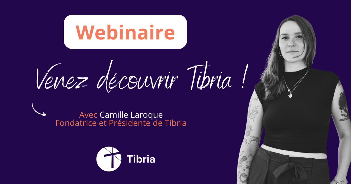 "Venez découvrir Tibria" avec Camille LAROQUE
