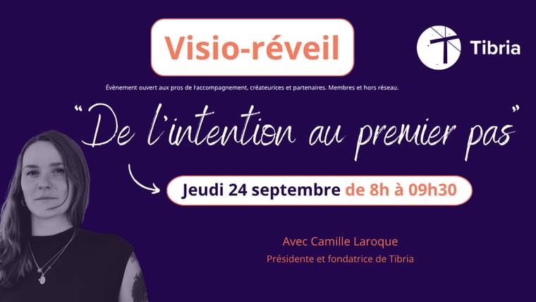 Visio-réveil avec Camille LAROQUE - "De l'intention au premier pas"