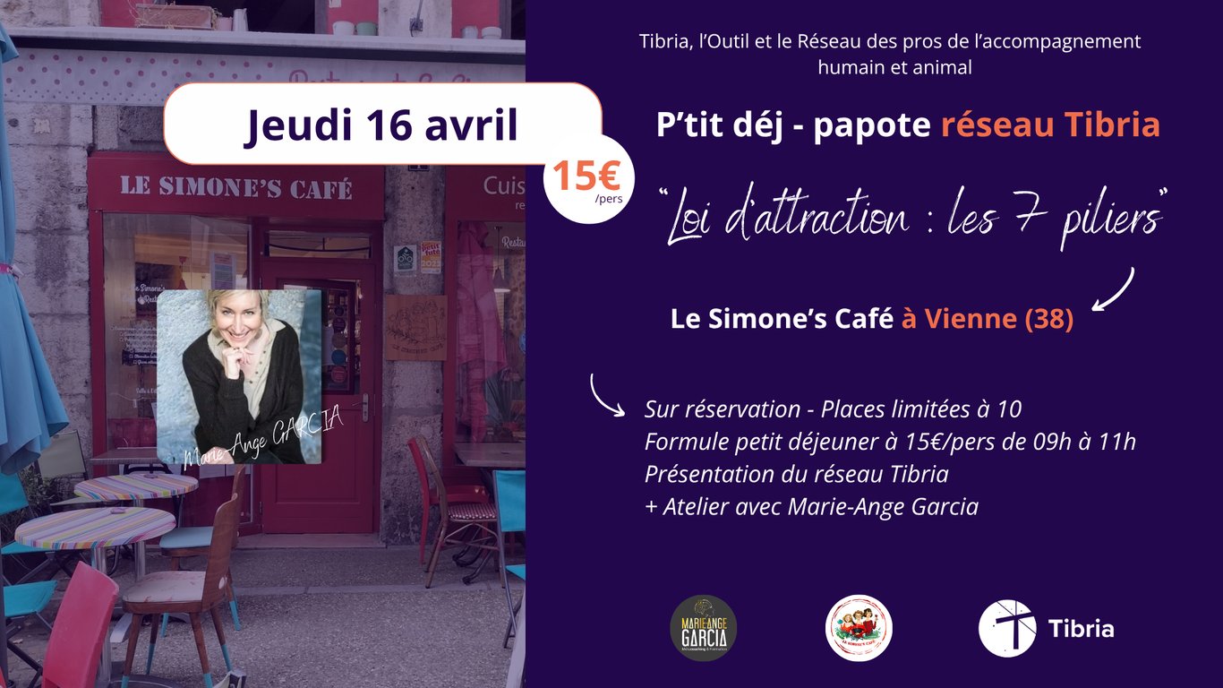 "Loi d'attraction : les 7 piliers fondamentaux"  avec Marie-Ange GARCIA 