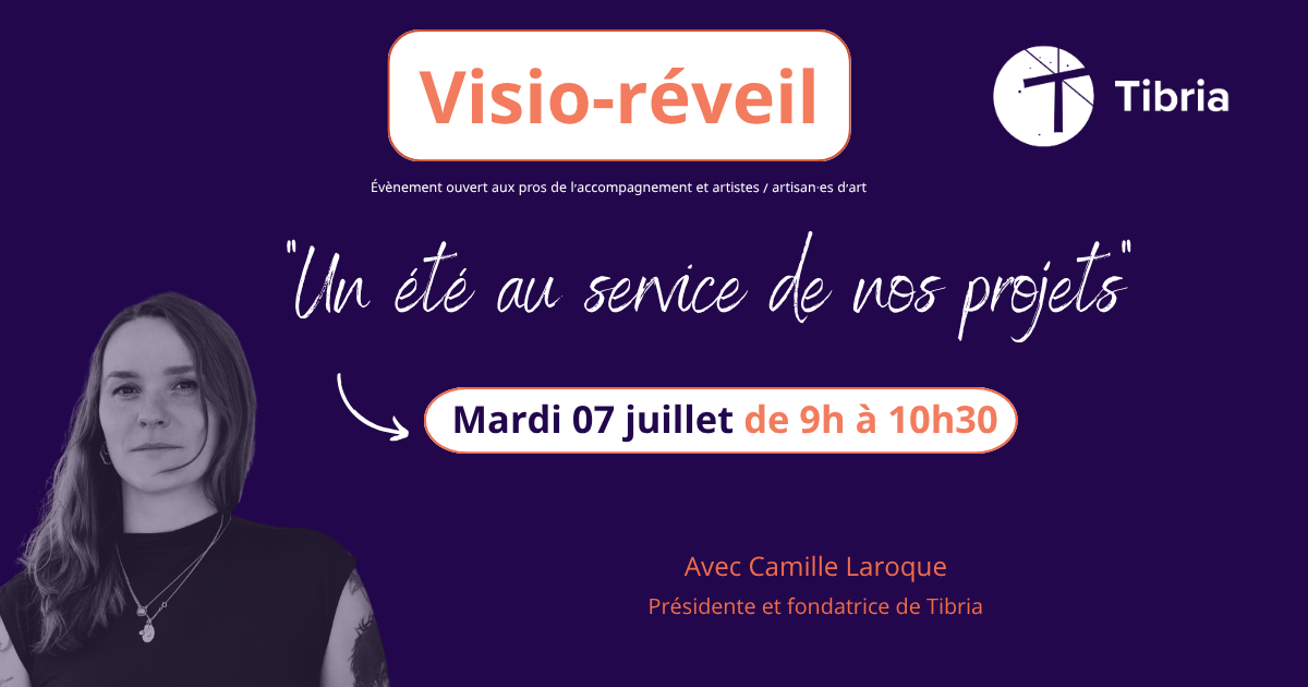 Visio-réveil avec Camille LAROQUE - "Un été au service de nos projets"