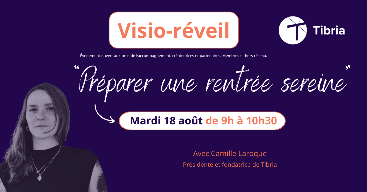 Visio-réveil avec Camille LAROQUE - "Préparer une rentrée sereine"