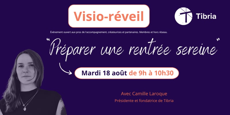 Visio-réveil avec Camille LAROQUE - "Préparer une rentrée sereine"