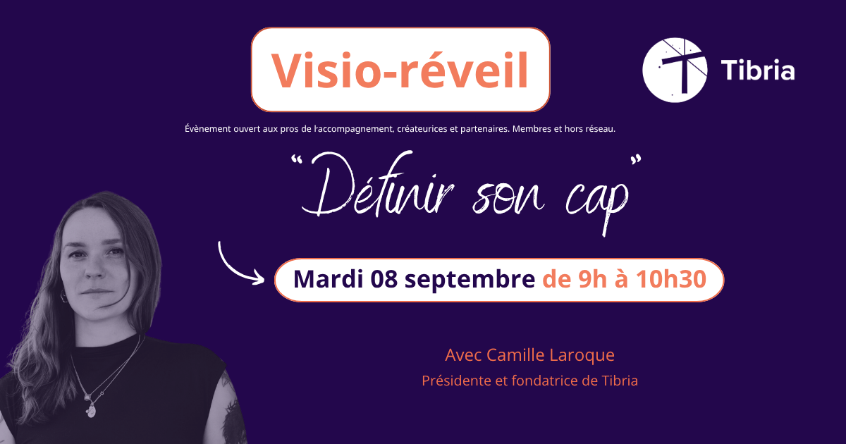 Visio-réveil avec Camille LAROQUE - "Définir son cap"