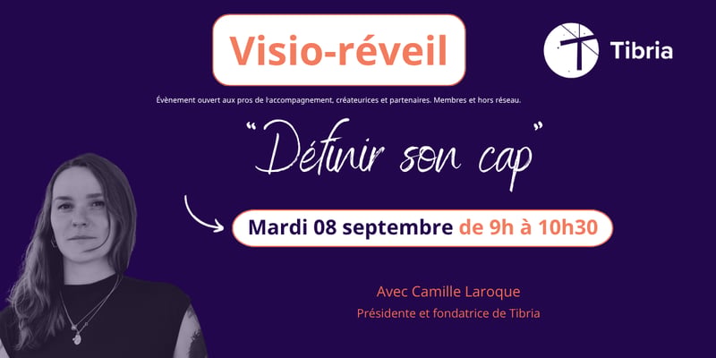 Visio-réveil avec Camille LAROQUE - "Définir son cap"