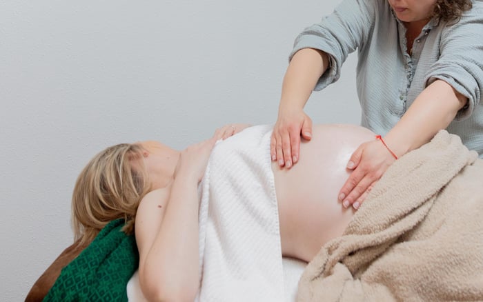 Massage pré-natal-60min