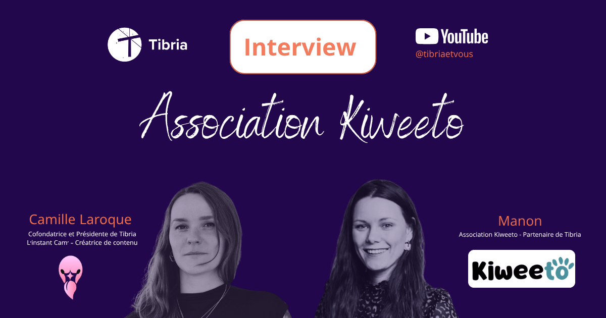 Interview de Manon Stubbe fondatrice de l'association Kiweeto
