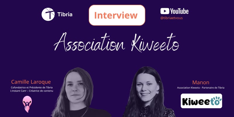 Interview de Manon Stubbe fondatrice de l'association Kiweeto