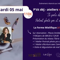  "Je parle de moi" Portrait photo pro et atelier d'écriture à Mornant (69)