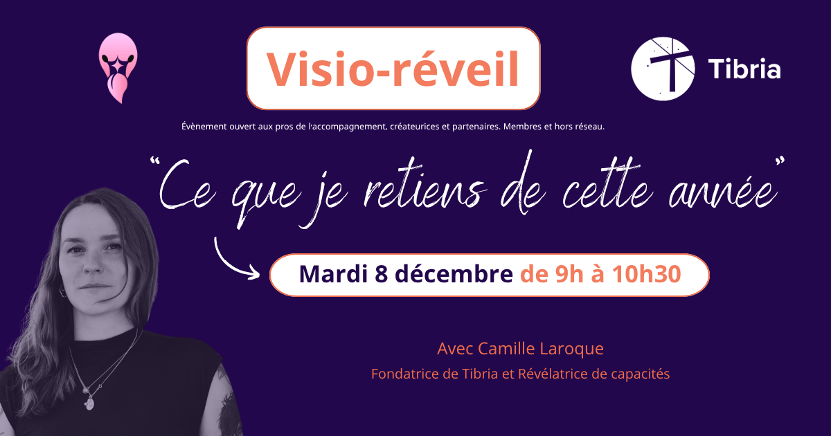 Visio-réveil avec Camille LAROQUE -  "Ce que je retiens de cette année"