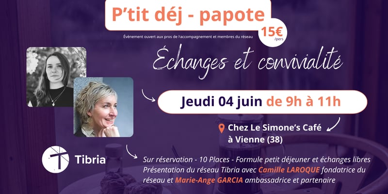 P'tit déj papote réseau Tibria à Vienne (38)