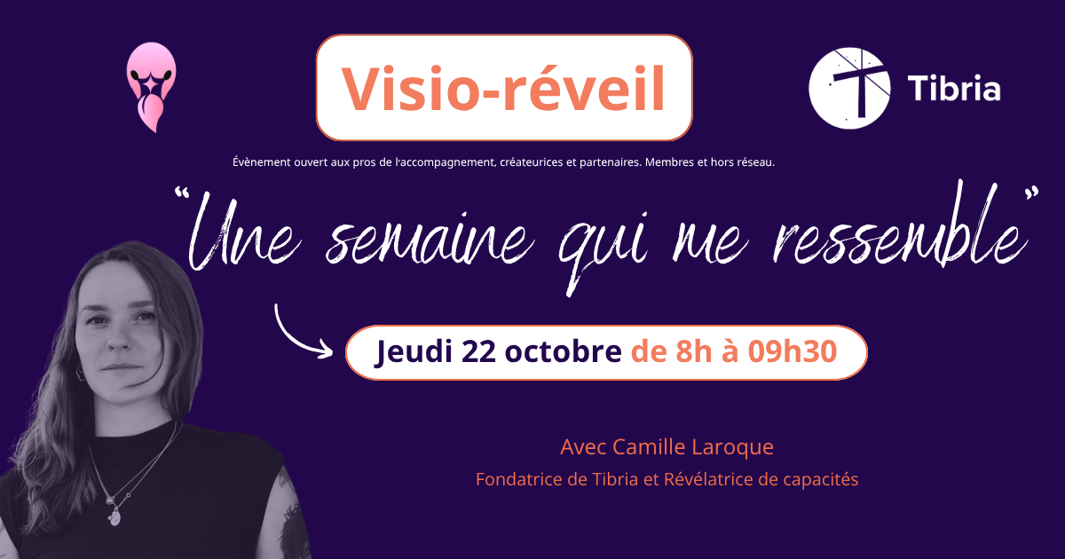 Visio-réveil avec Camille LAROQUE - "Une semaine qui me ressemble"