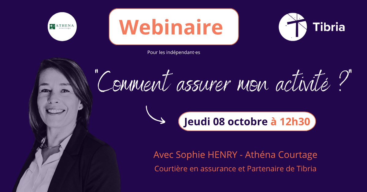 « Comment assurer mon activité ? » avec Sophie HENRY