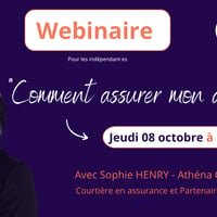 « Comment assurer mon activité ? » avec Sophie HENRY