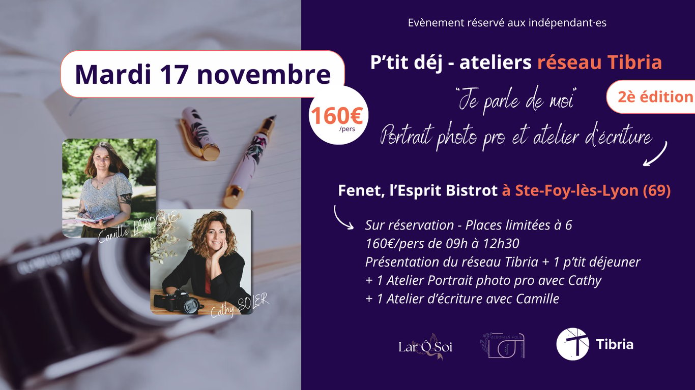 P'tit-déj ateliers "Je parle de moi" avec Camille et Cathy
