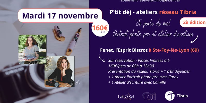 P'tit-déj ateliers "Je parle de moi" avec Camille et Cathy