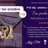 P'tit-déj ateliers "J'ose prendre ma place" avec Camille et Marie