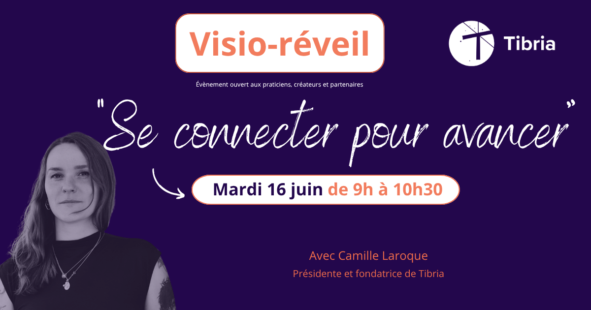 Visio-réveil "Se connecter pour avancer" avec Camille LAROQUE