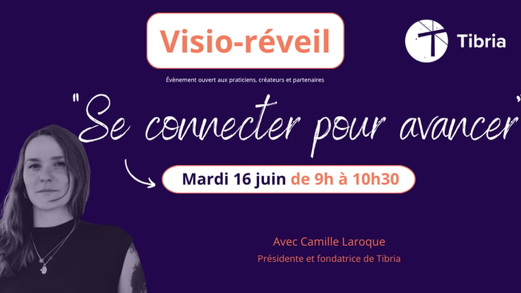 Visio-réveil "Se connecter pour avancer" avec Camille LAROQUE