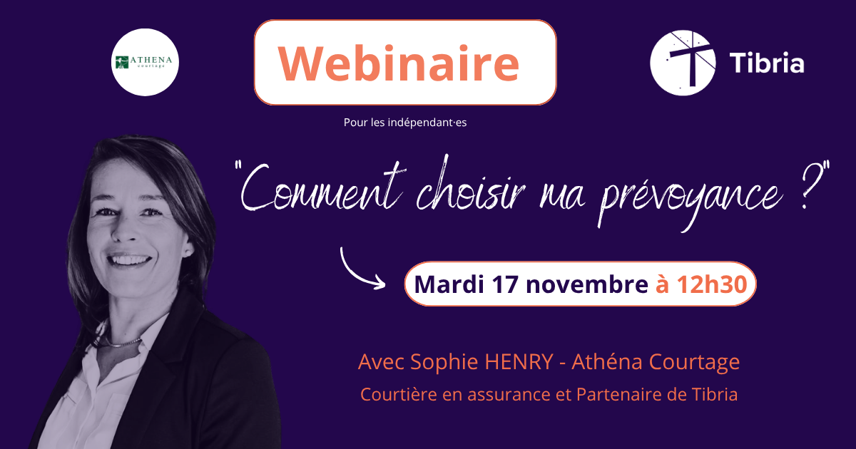 « Comment choisir ma prévoyance ? » avec Sophie HENRY