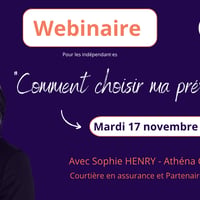 « Comment choisir ma prévoyance ? » avec Sophie HENRY