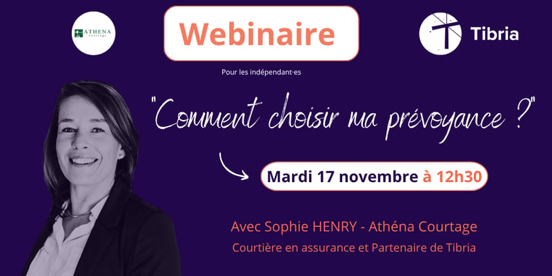 « Comment choisir ma prévoyance ? » avec Sophie HENRY