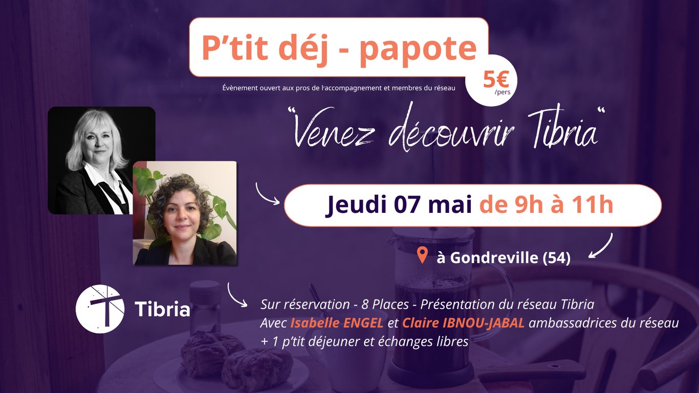 P'tit déj papote à Gondreville avec Isabelle ENGEL et Claire IBNOU-JABAL