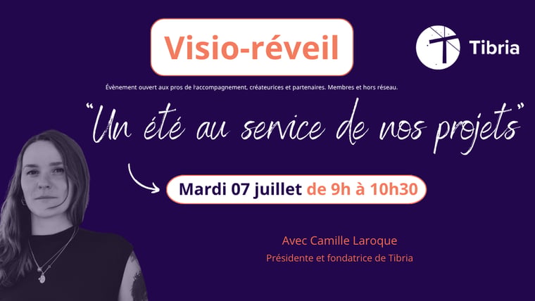 Visio-réveil avec Camille LAROQUE - "Un été au service de nos projets"