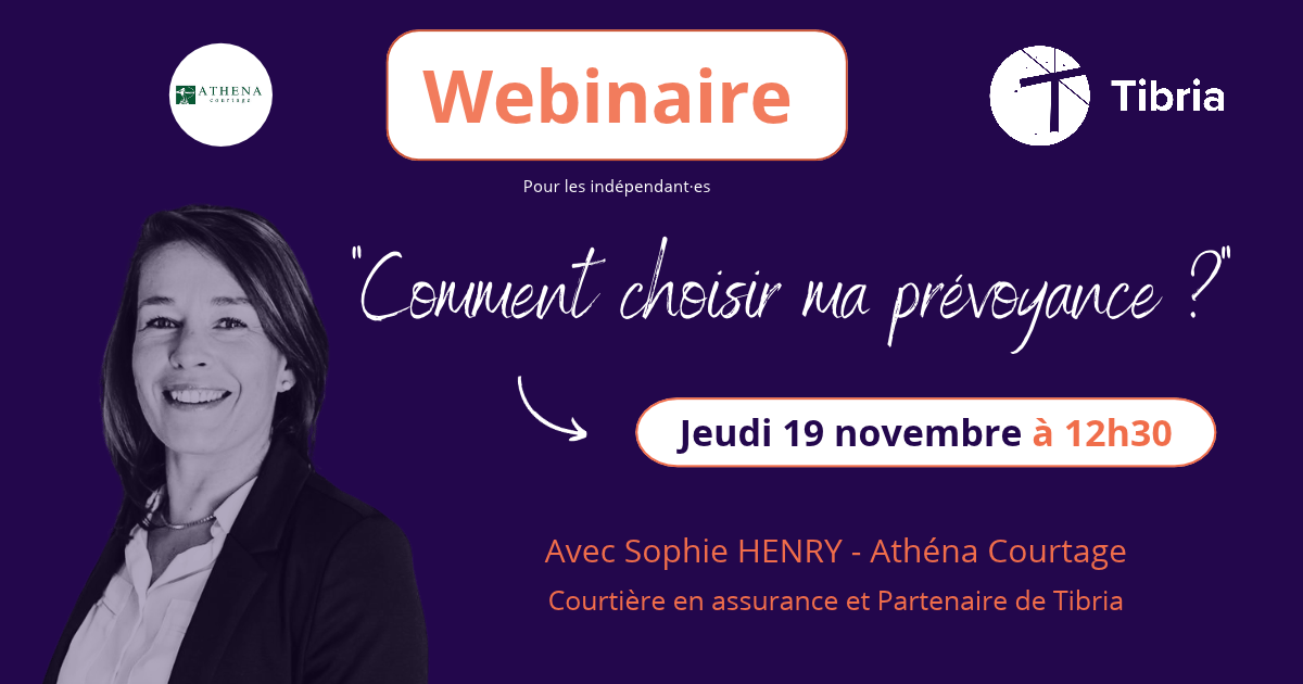 « Comment choisir ma prévoyance ? » avec Sophie HENRY