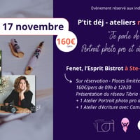 P'tit-déj ateliers "Je parle de moi" avec Camille et Cathy
