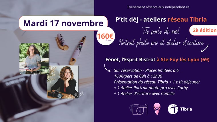 P'tit-déj ateliers "Je parle de moi" avec Camille et Cathy