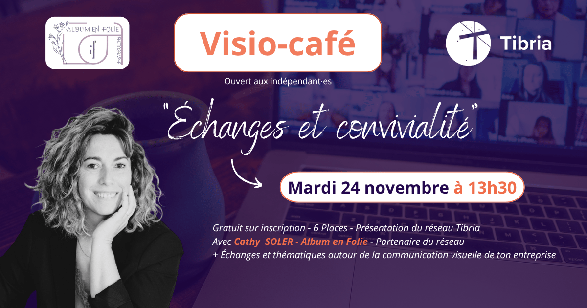 Visio-Café avec Cathy SOLER
