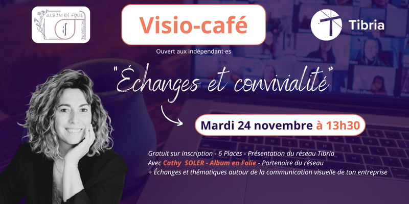 Visio-Café avec Cathy SOLER
