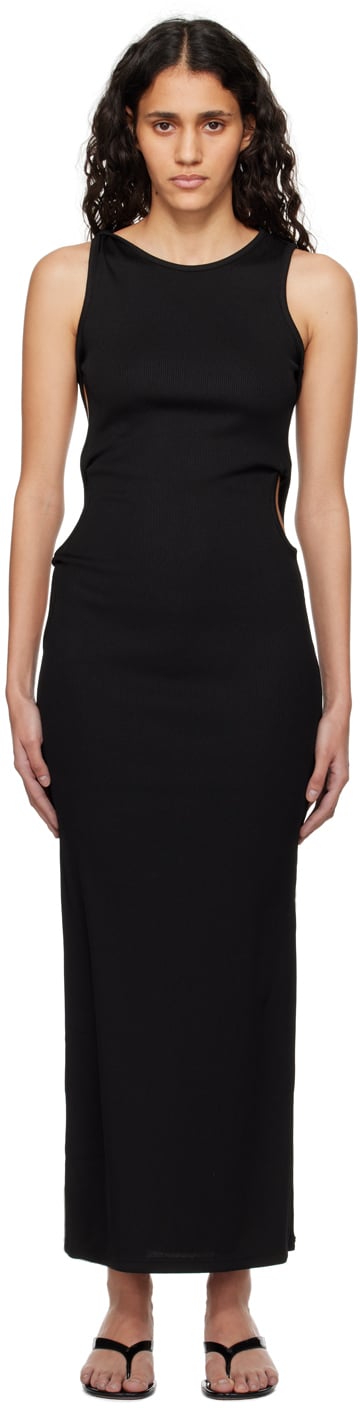 Black Oblix Maxi Dress
