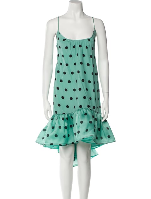 Silk Mini Dress