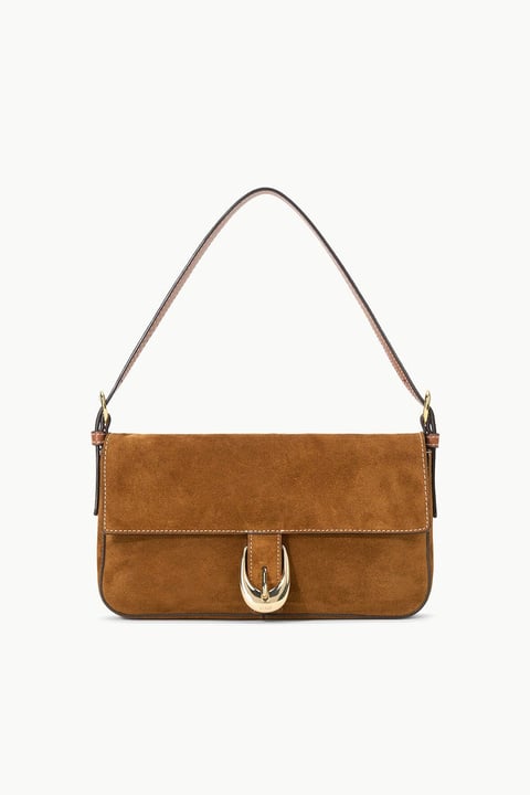 HARLOW BAG TAN SUEDE
